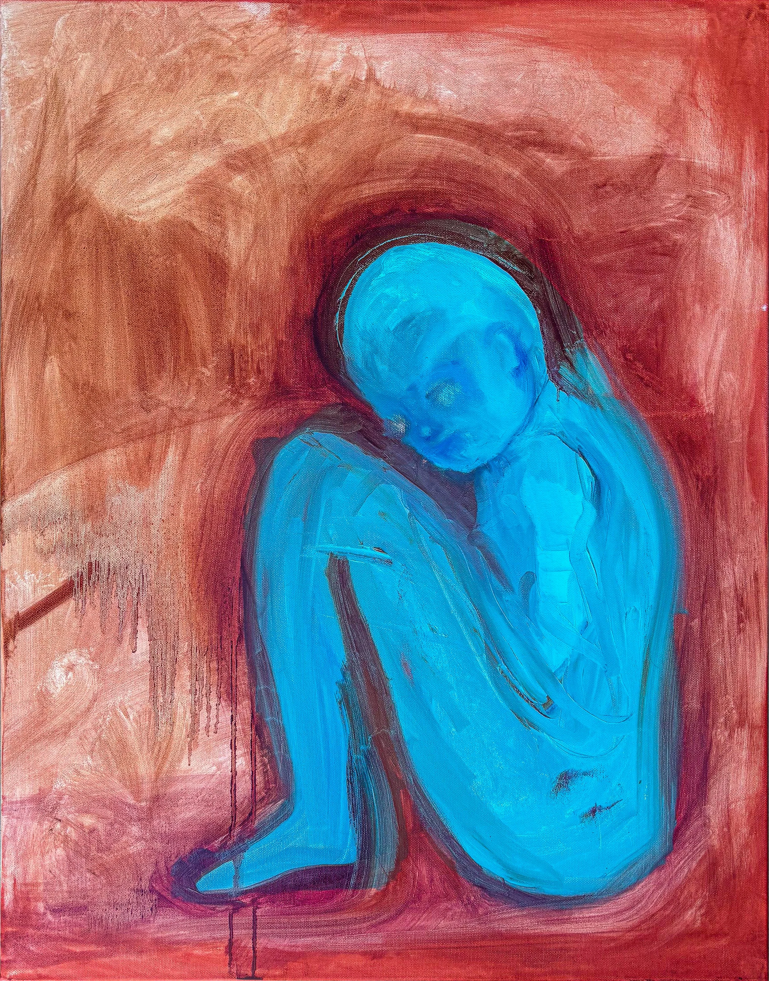 Womb, 2026 |
Oil on Canvas |
30 x 24 in