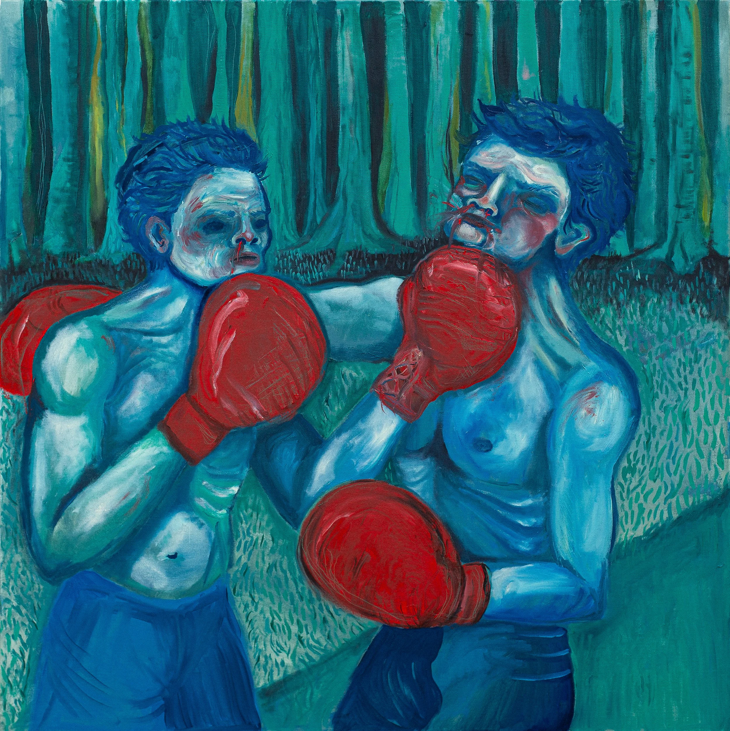 The Boxers, 2025 |
Oil on Canvas |
36 x 36 in