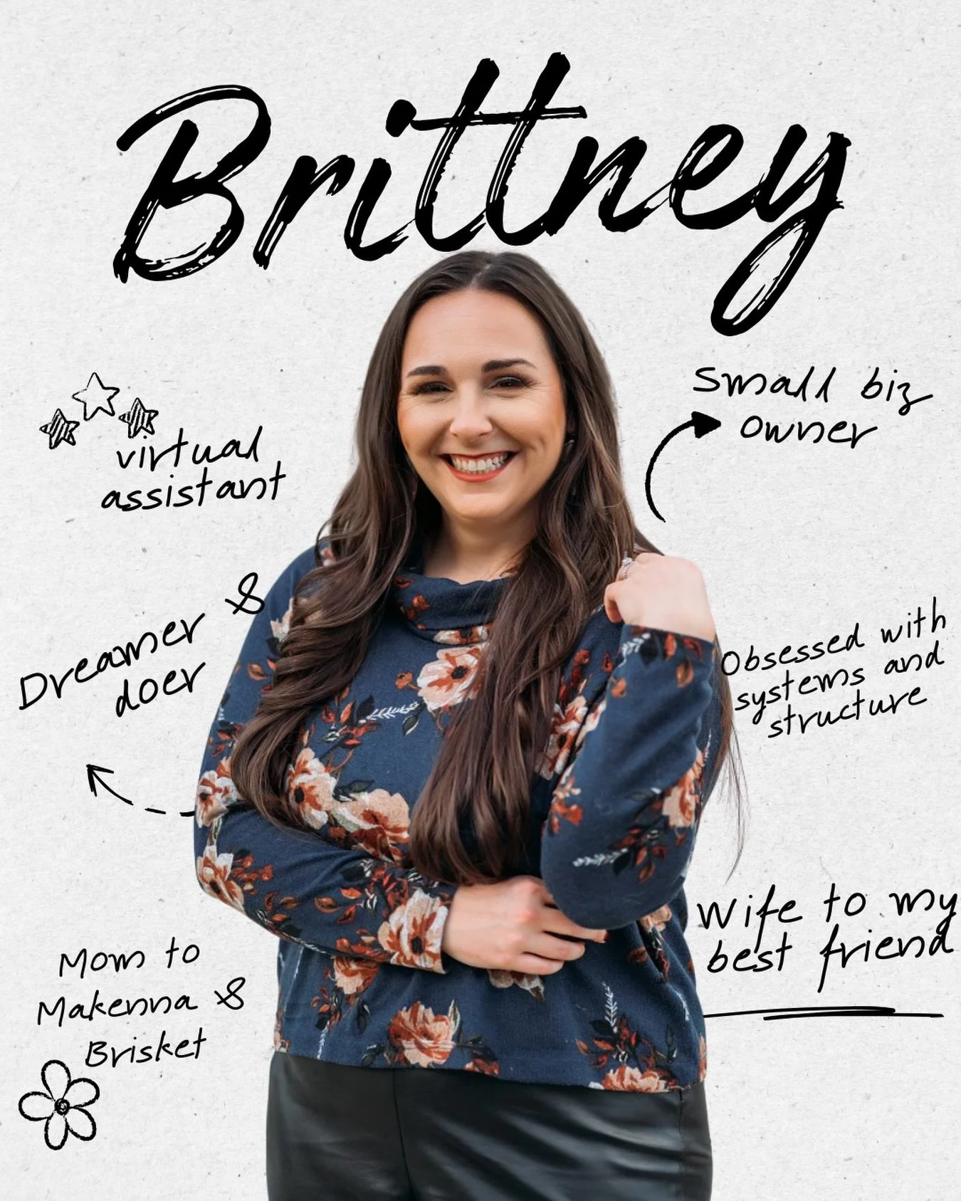 ✨ I have 1 client spot open in my schedule 🤍

Hi, I&rsquo;m Brittney! A wife, mama, dreamer, and the person behind the scenes helping business owners bring more structure and peace into their businesses.

What started as helping with admin tasks has