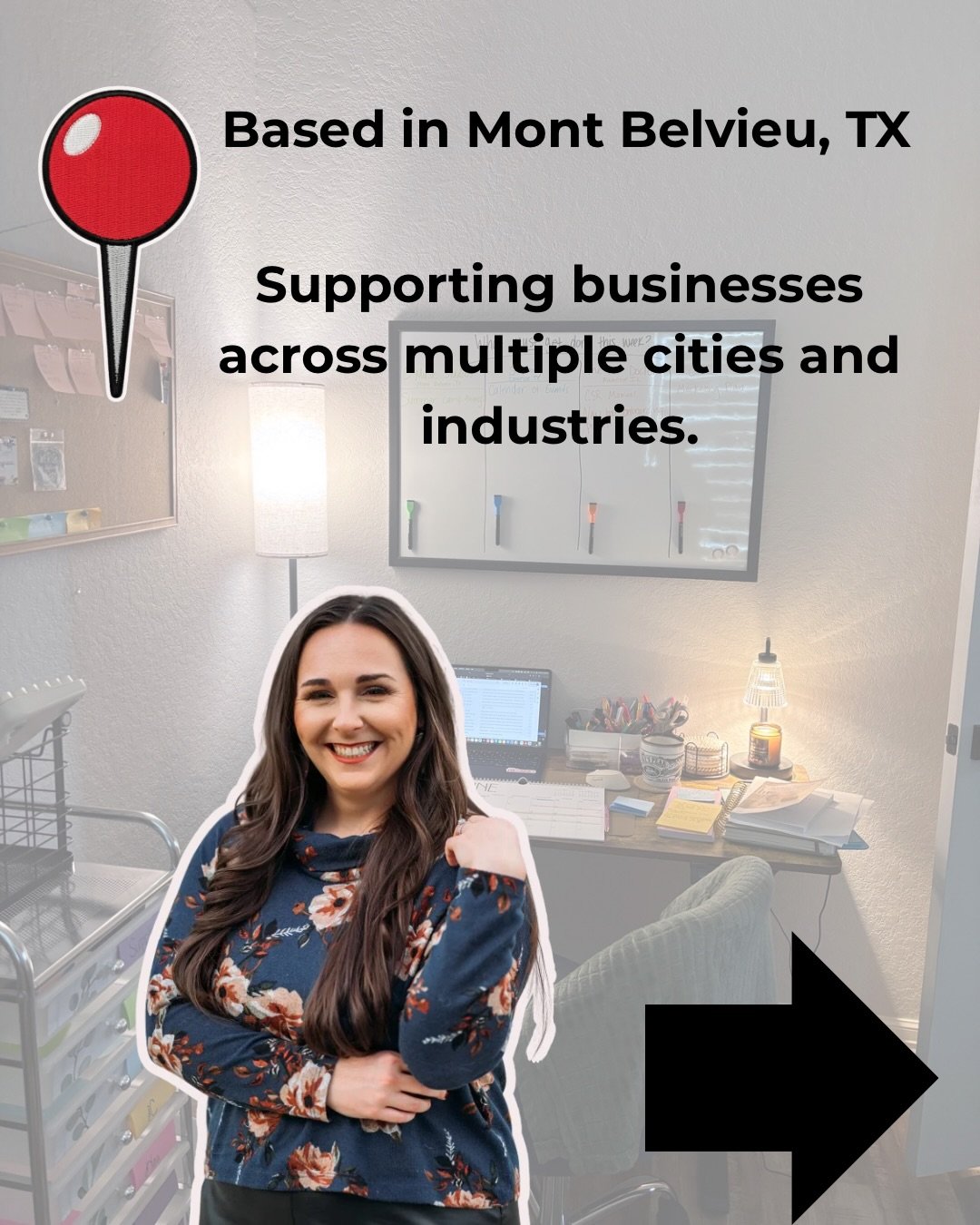 My office may be in Mont Belvieu, but the businesses I support are growing in multiple cities and even multiple states.

Behind every location is a business owner who chose to stop carrying everything alone.

From operations and systems to communicat