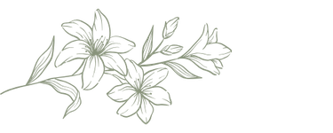 Line Detail Flower Green