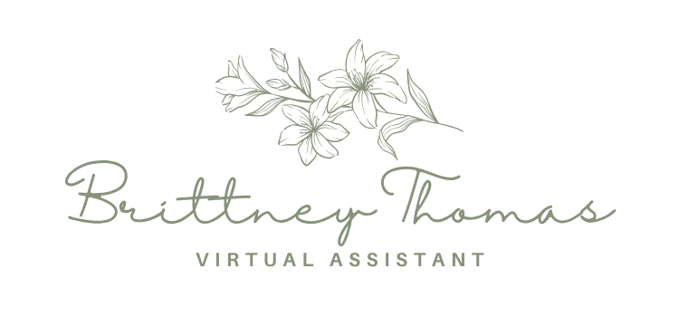 Brittney Thomas Virtual Assistant