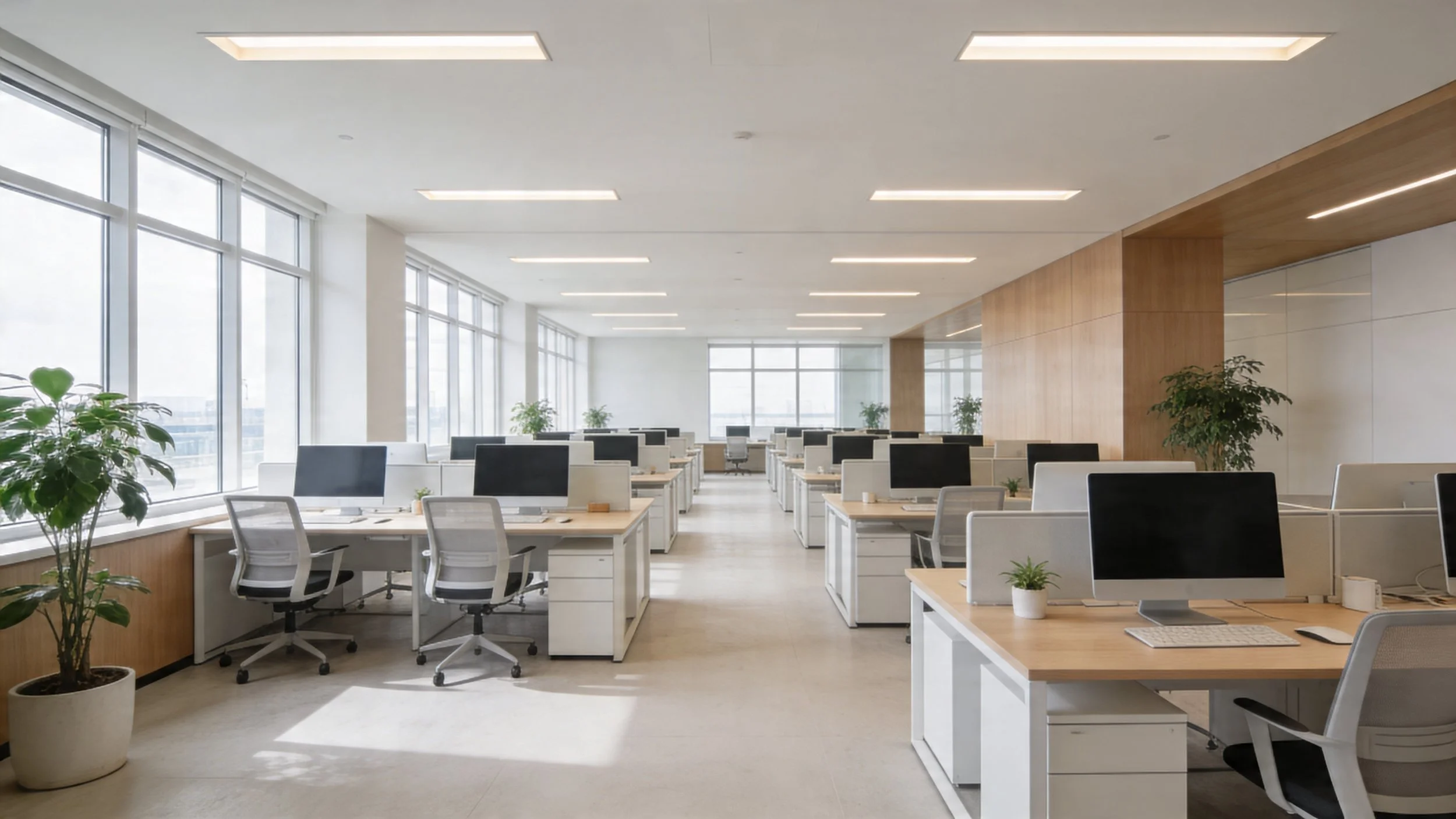 Commercial office or retail