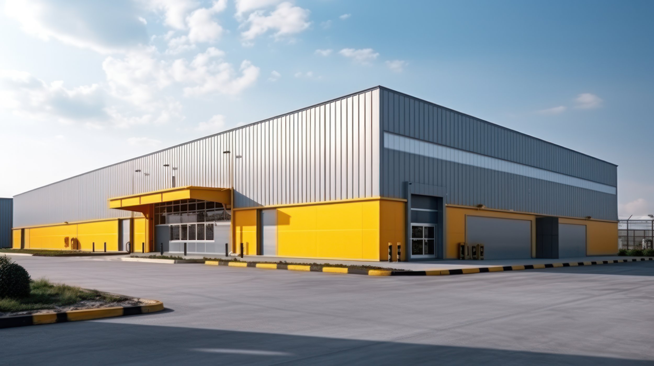 Industrial and warehouse properties