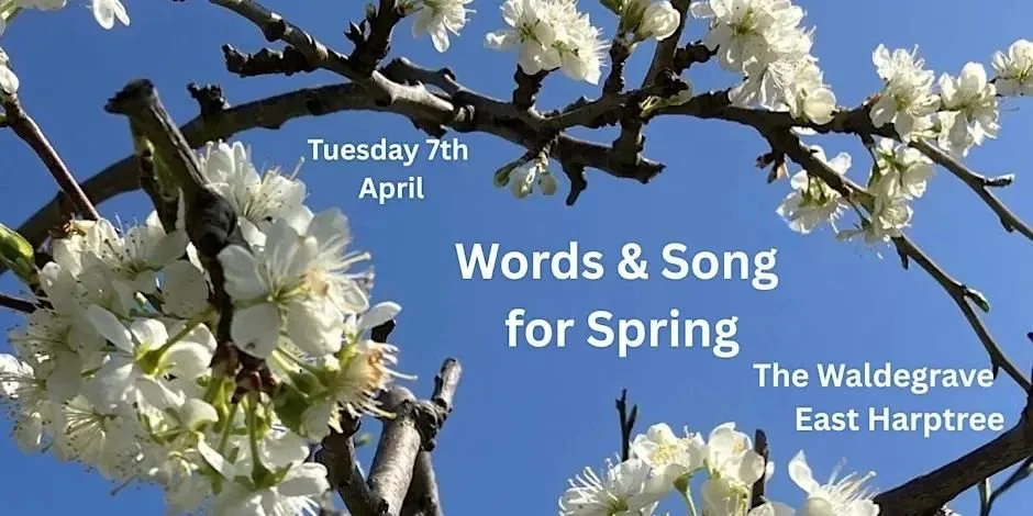 Words &amp; Song for Spring