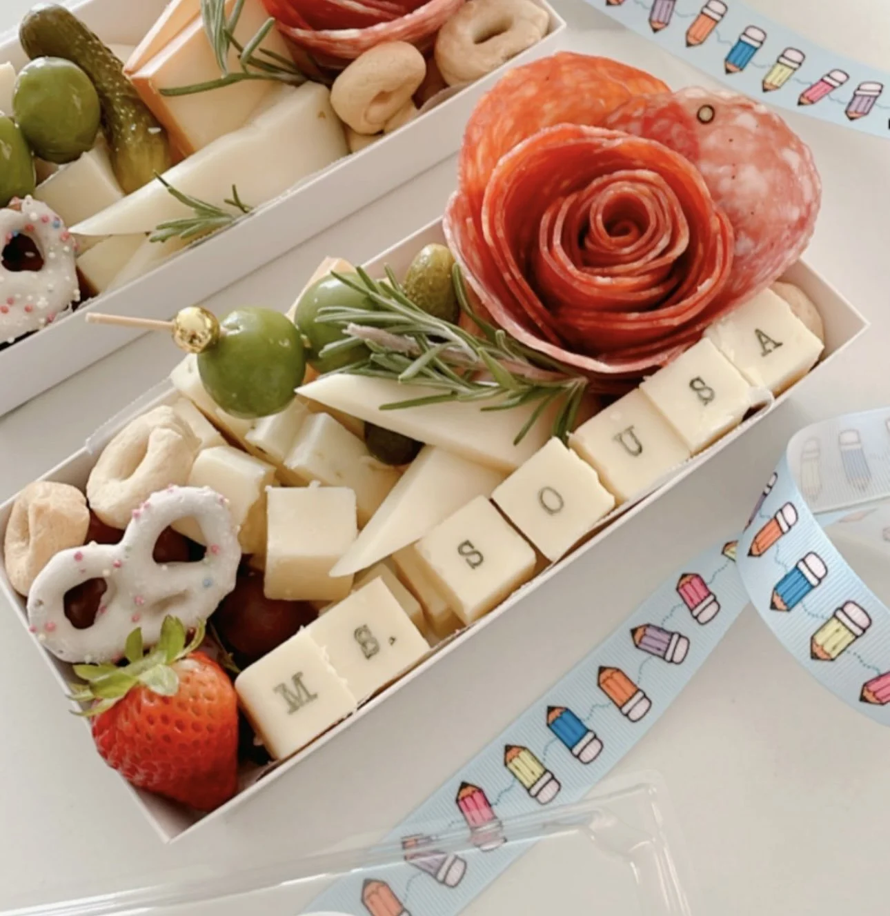 Custom Stamped Cheese