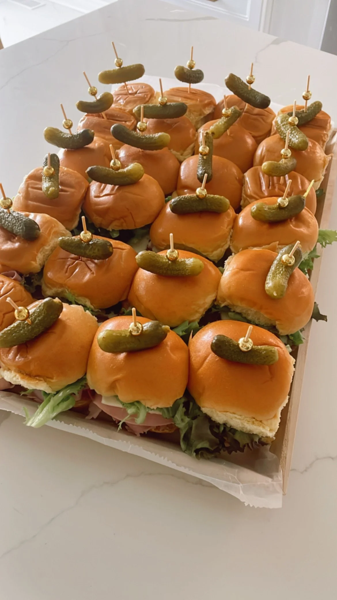Mini Sandwiches