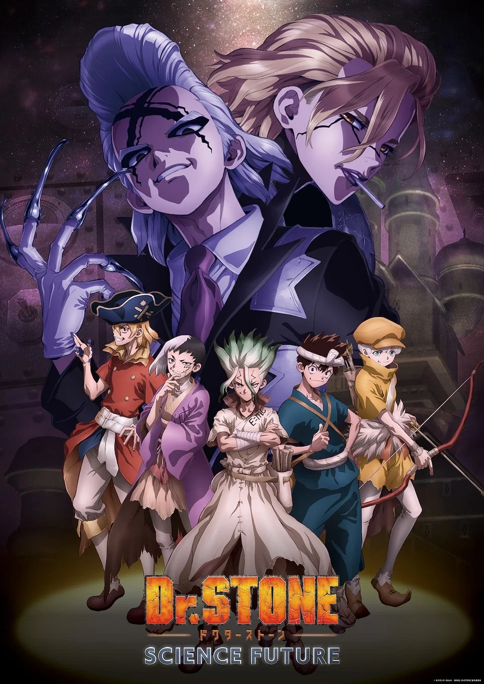 Netflix Anime : Dr. STONE Season 4 Soundtrack