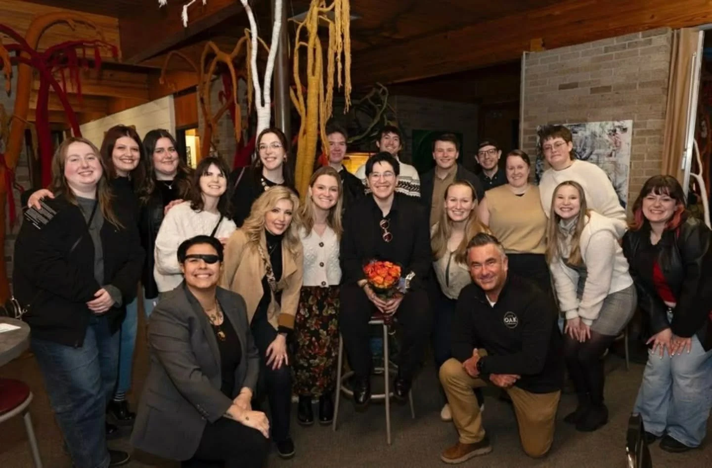 To my Live Oak team, It meant so much to me to have you all there. You have each experienced seperate parts and pieces of this journey but I hope you know that I have loved each and everyone of you. There were a few other Live Oakers who arent in thi