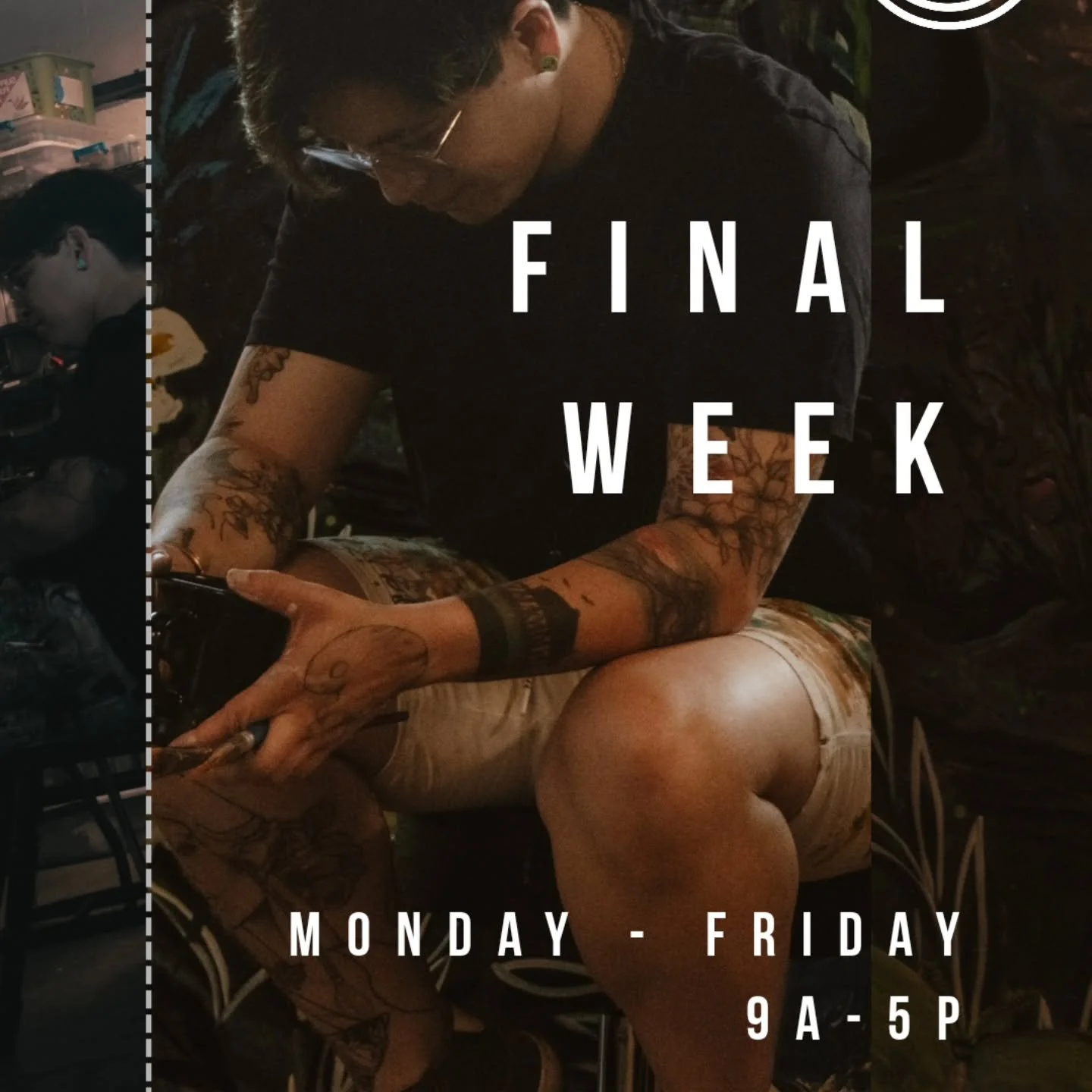 Final week to see the show close up.
Check out all the fun things happening @creative360midland if you want to see it this weekend as well!

Otherwise, the gallery is open Monday-Friday 9a-5p

#keepgrowing #youareworthy #enjoylife2026