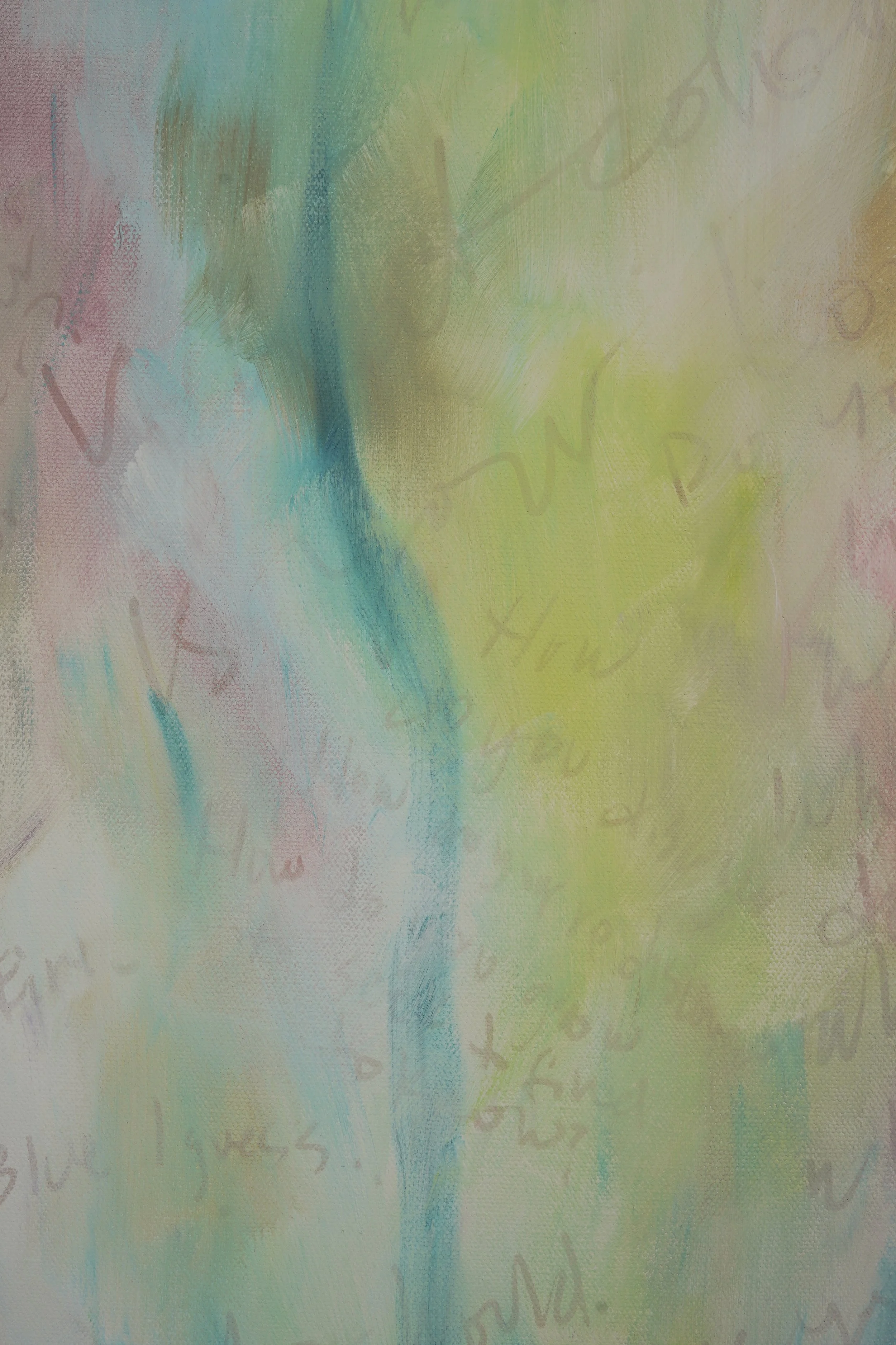 A piece of "The Color of My Love"