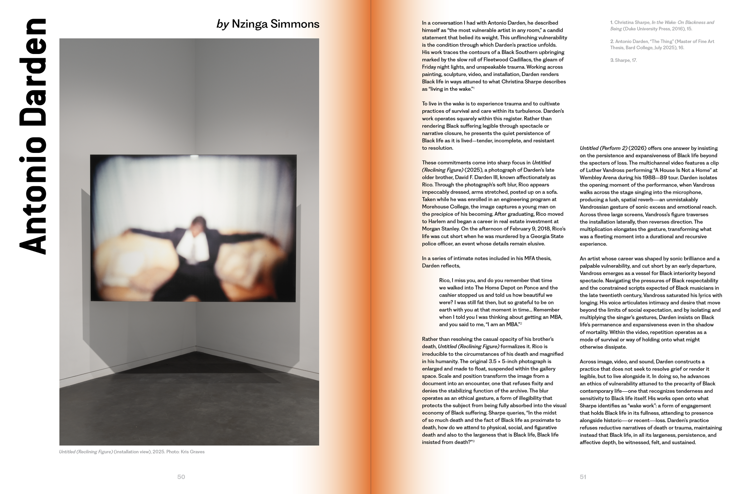 Creative Direction and Design: Fade, Studio Museum in Harlem