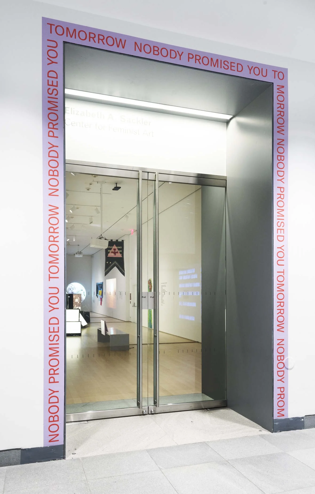 Exhibition Design: Nobody Promised You Tomorrow, Brooklyn Museum