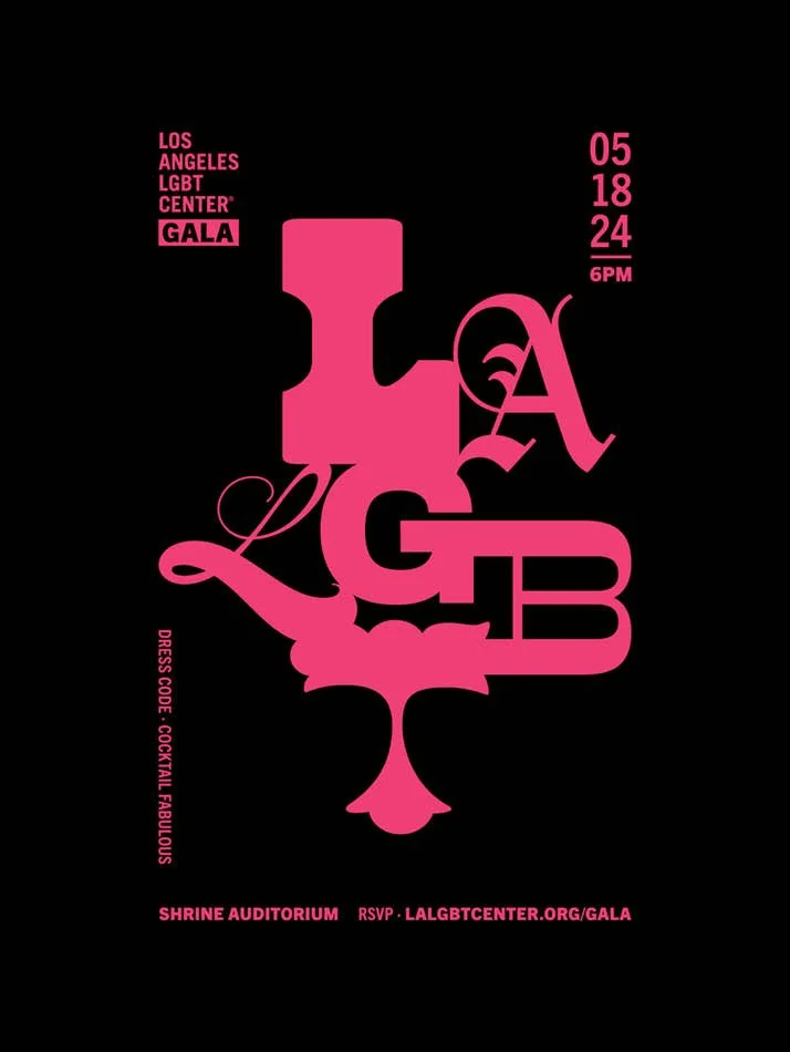 Creative Direction: LA LGBT Center Gala