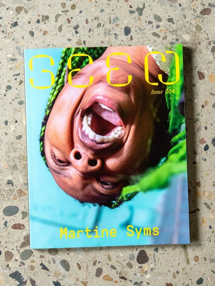 Art Direction and Design: Seen Journal by BlackStar Projects. Cover image by Elliott Jerome Brown Jr.