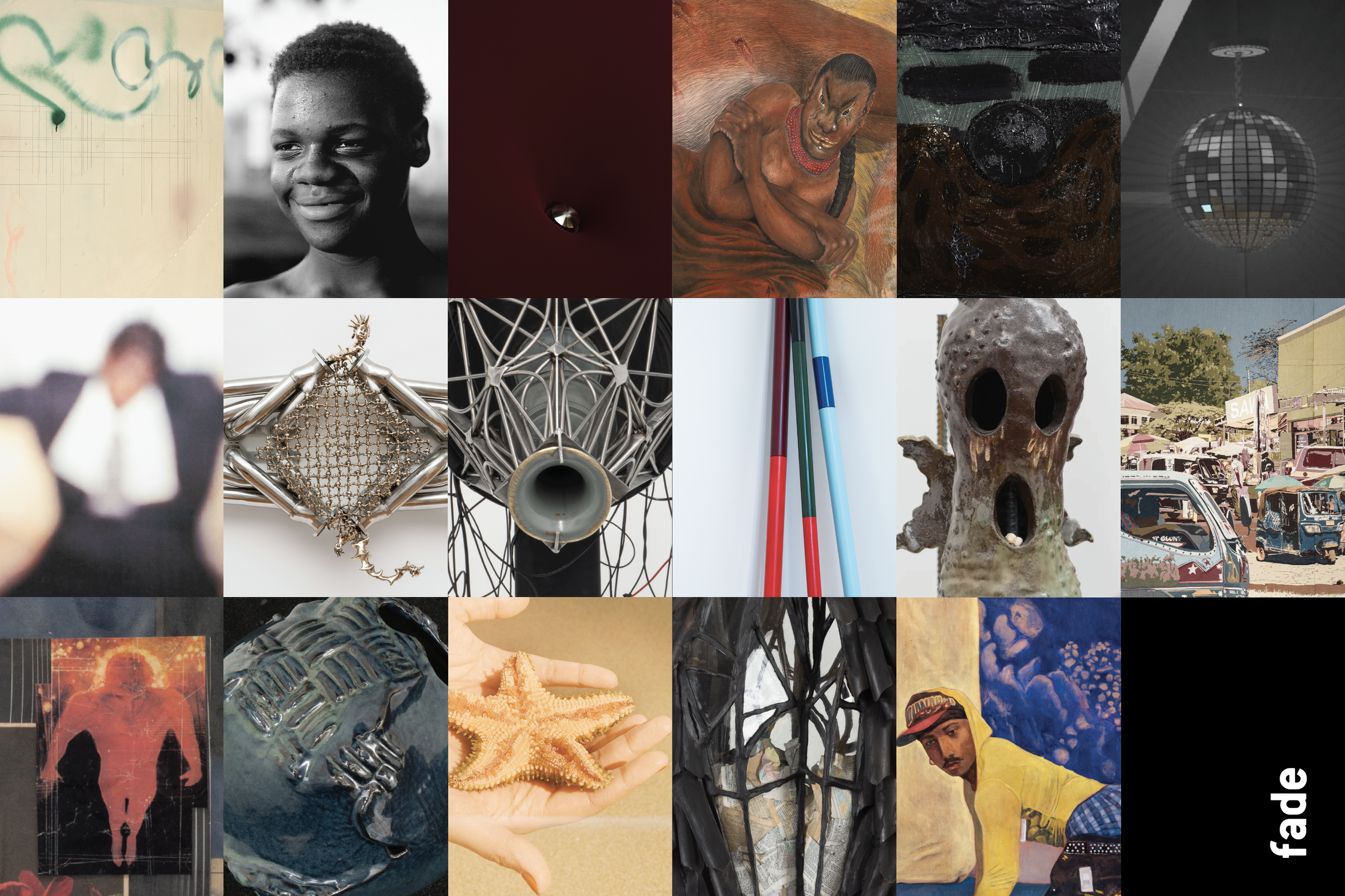Creative Direction and Design: Fade, Studio Museum in Harlem