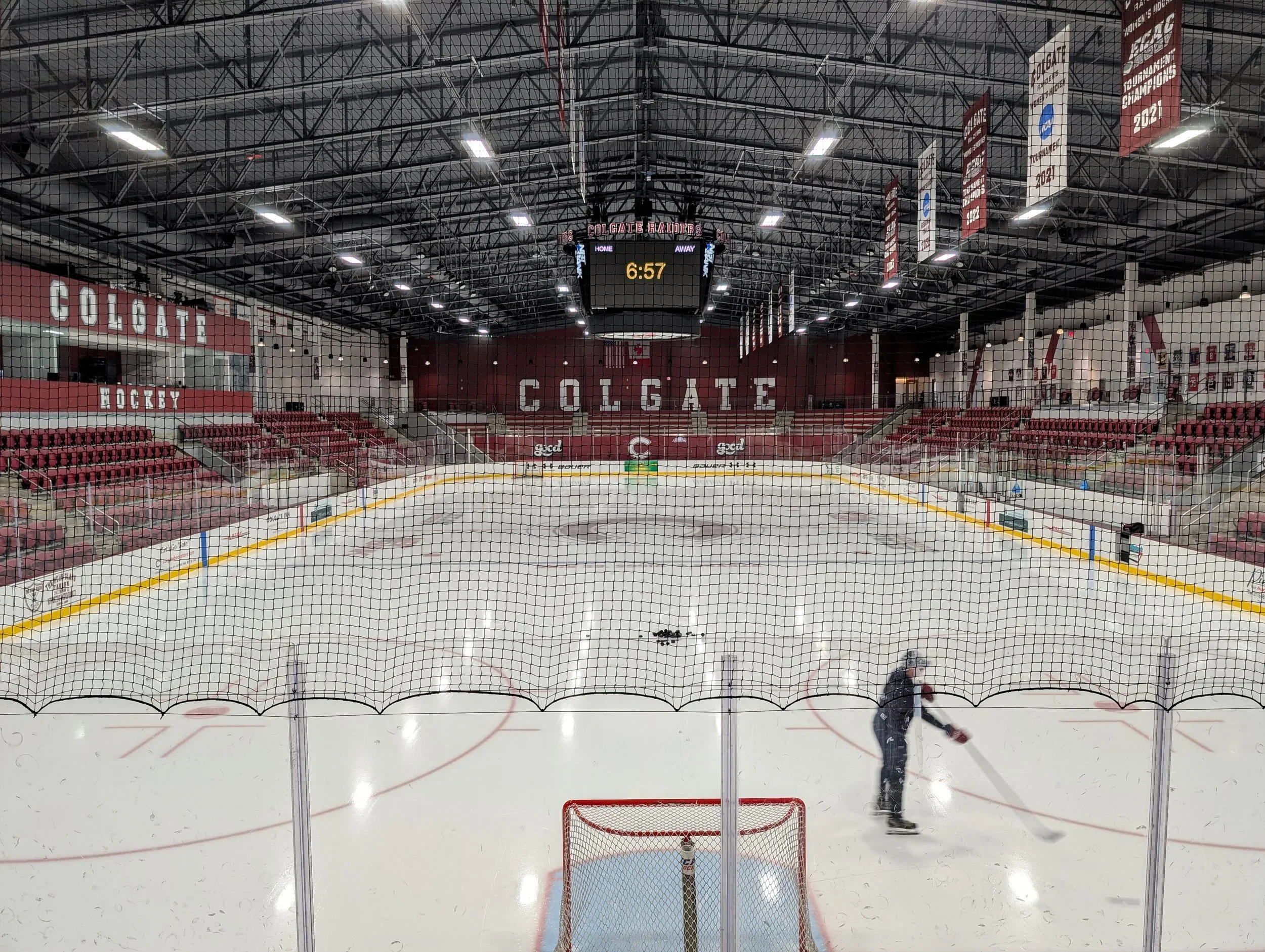 Class of 1965 Arena Lights at Colgate University