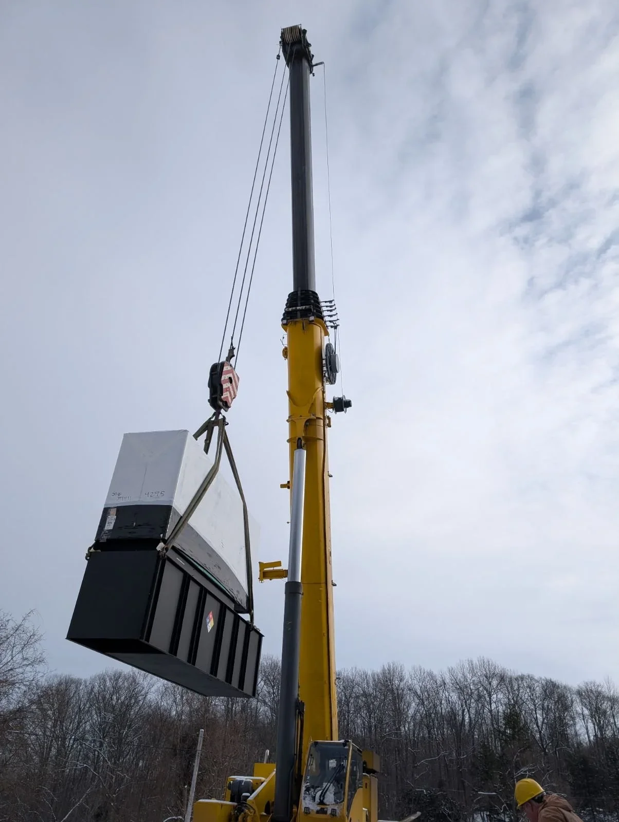Generator at Owen D. Young Central School