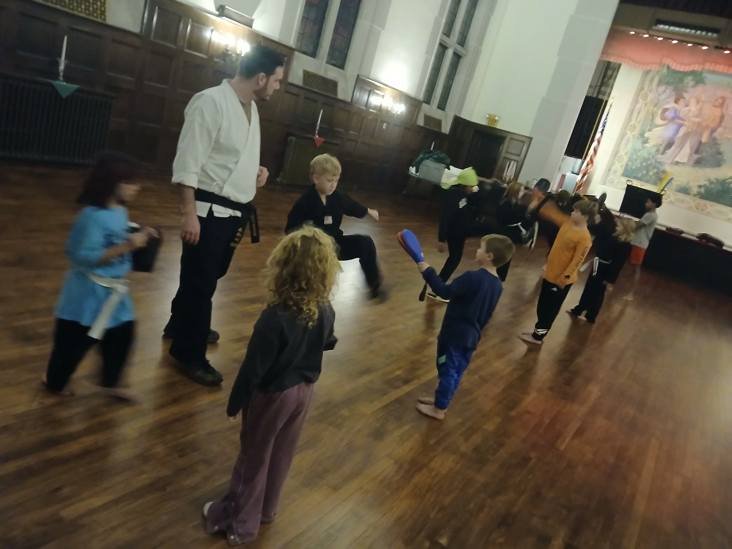 ATA Michigan City Kids Taekwondo Class