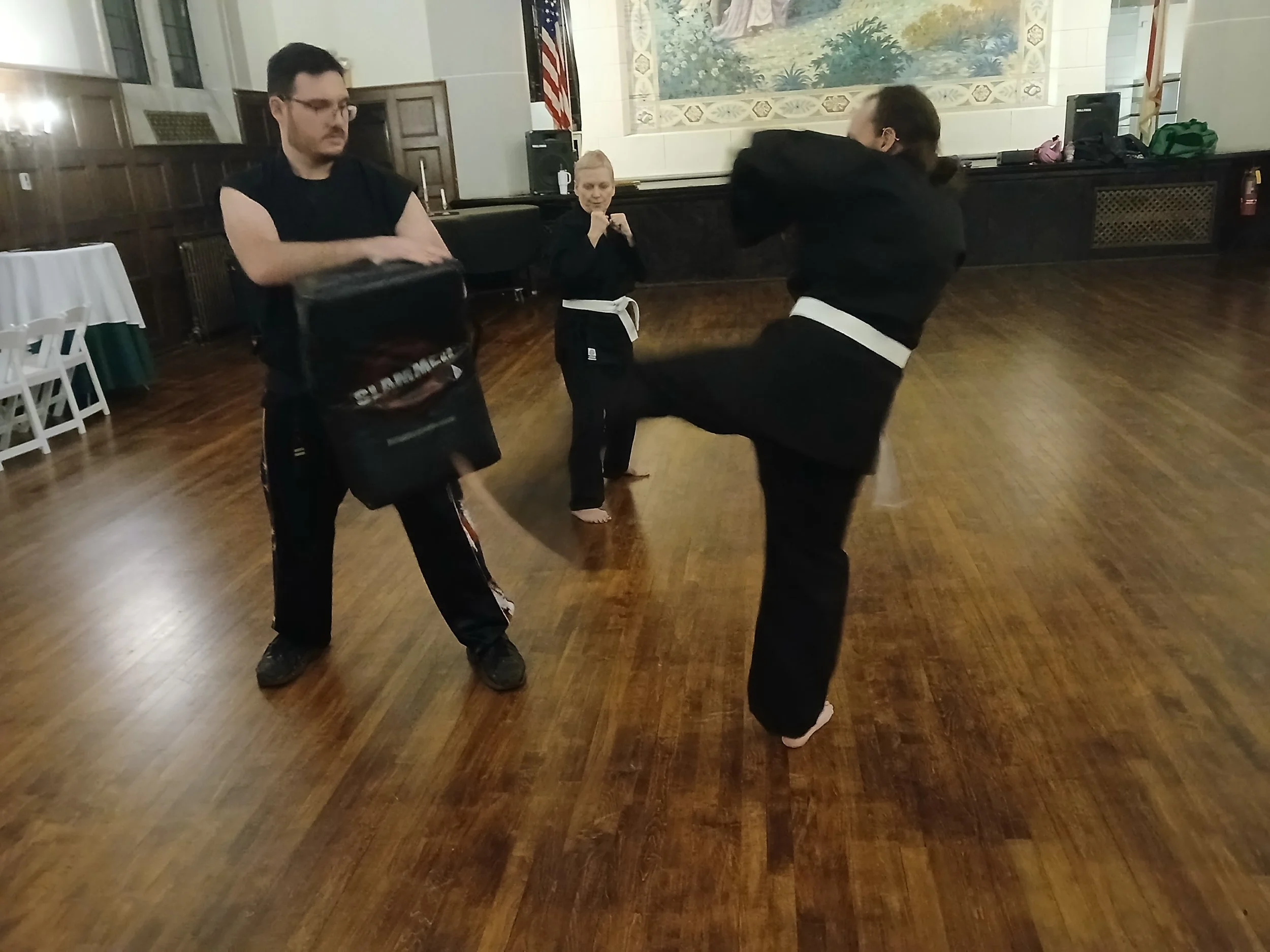 ATA Michigan City Adult Taekwondo Class