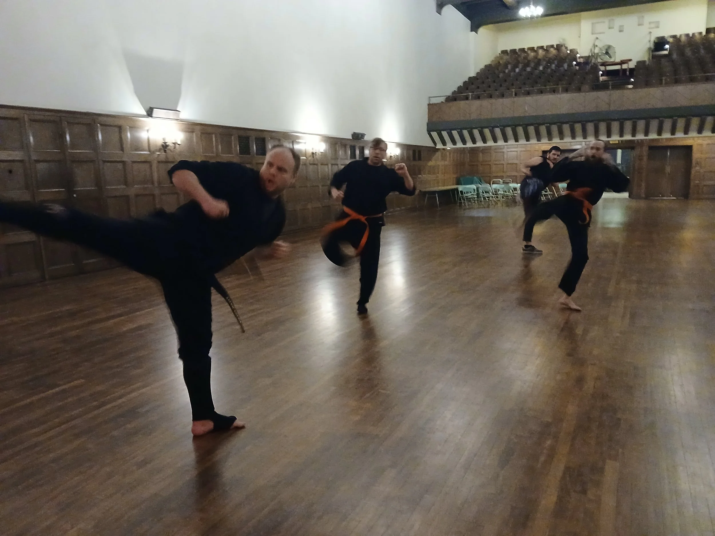 ATA Michigan City Teenager Taekwondo Class