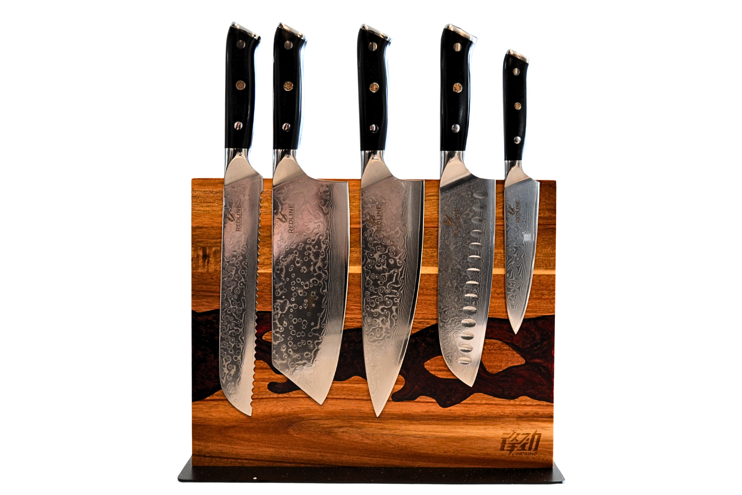 Full 5 Piece Knife Set
