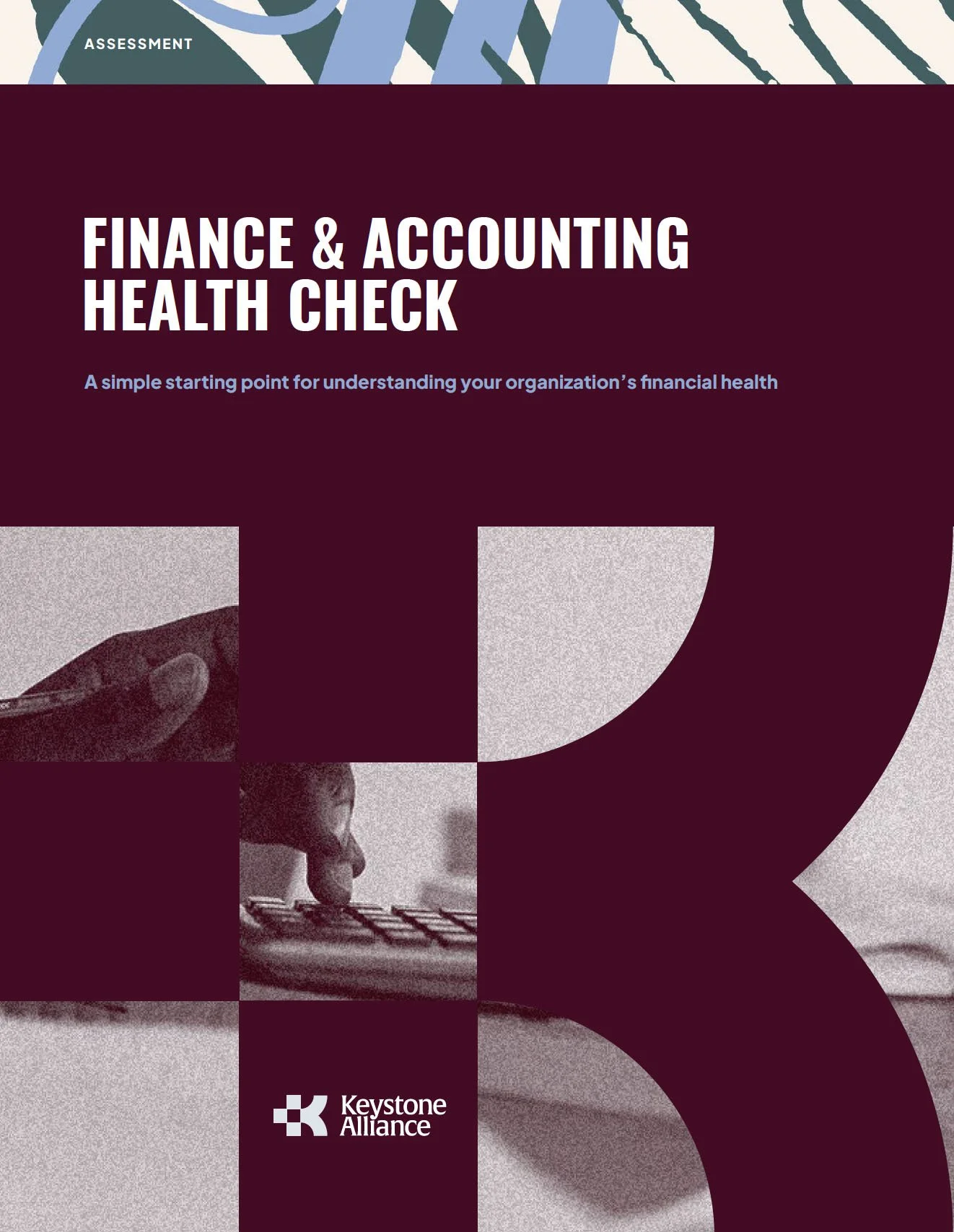 cover of Nonprofit Finance and Accounting Health Check Assessment Tool