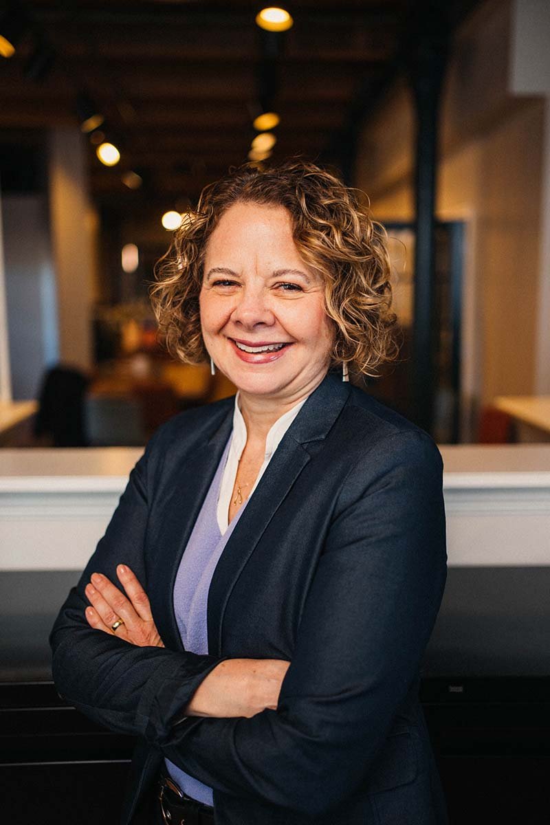 professional headshot of Judie Caribeaux