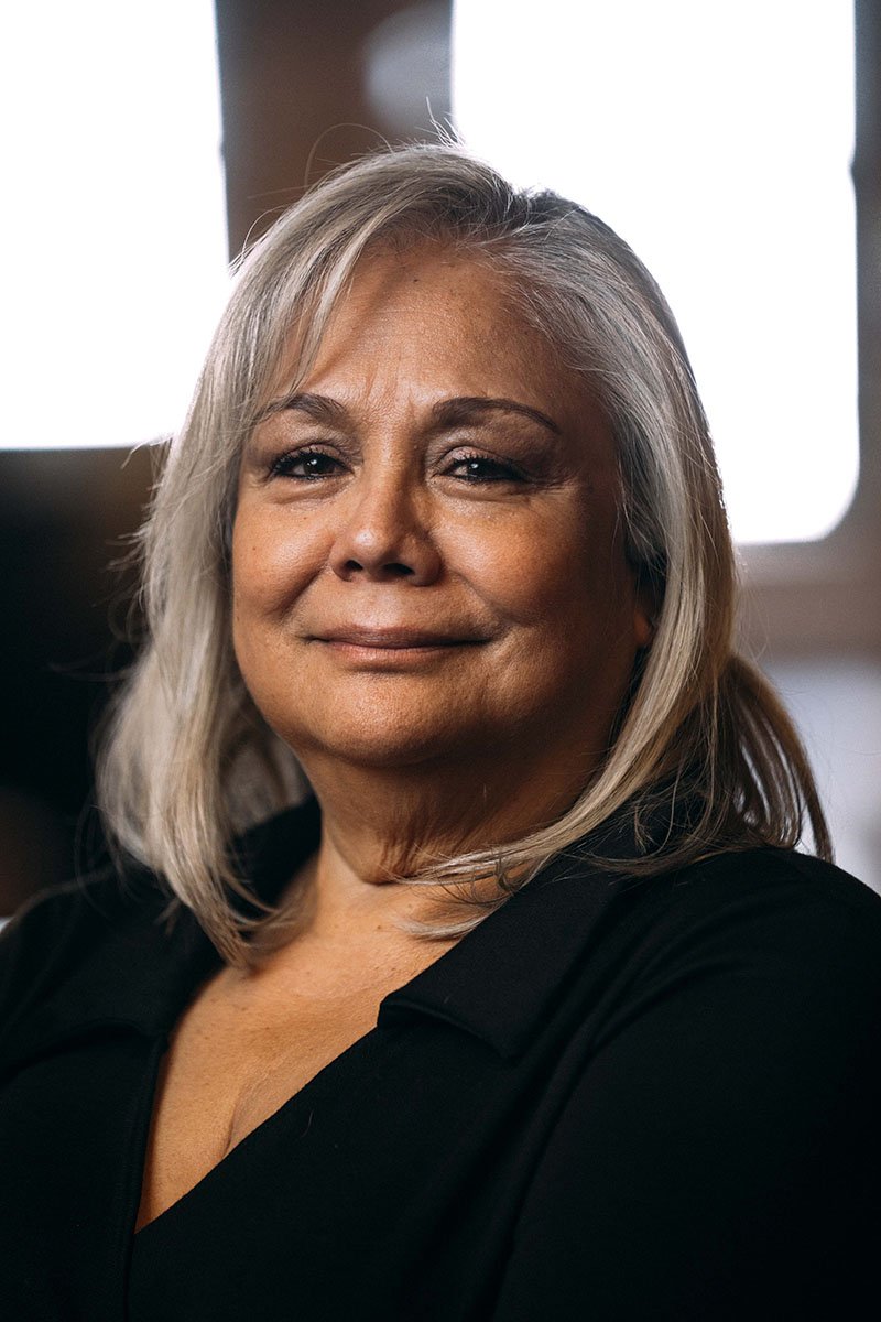 professional headshot of Ruth Alvarado