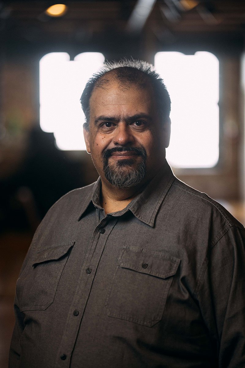 professional headshot of Victor Bosque