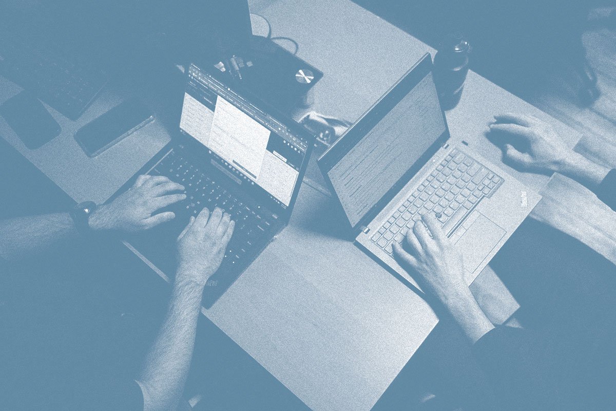nonprofit shared IT services team's computers