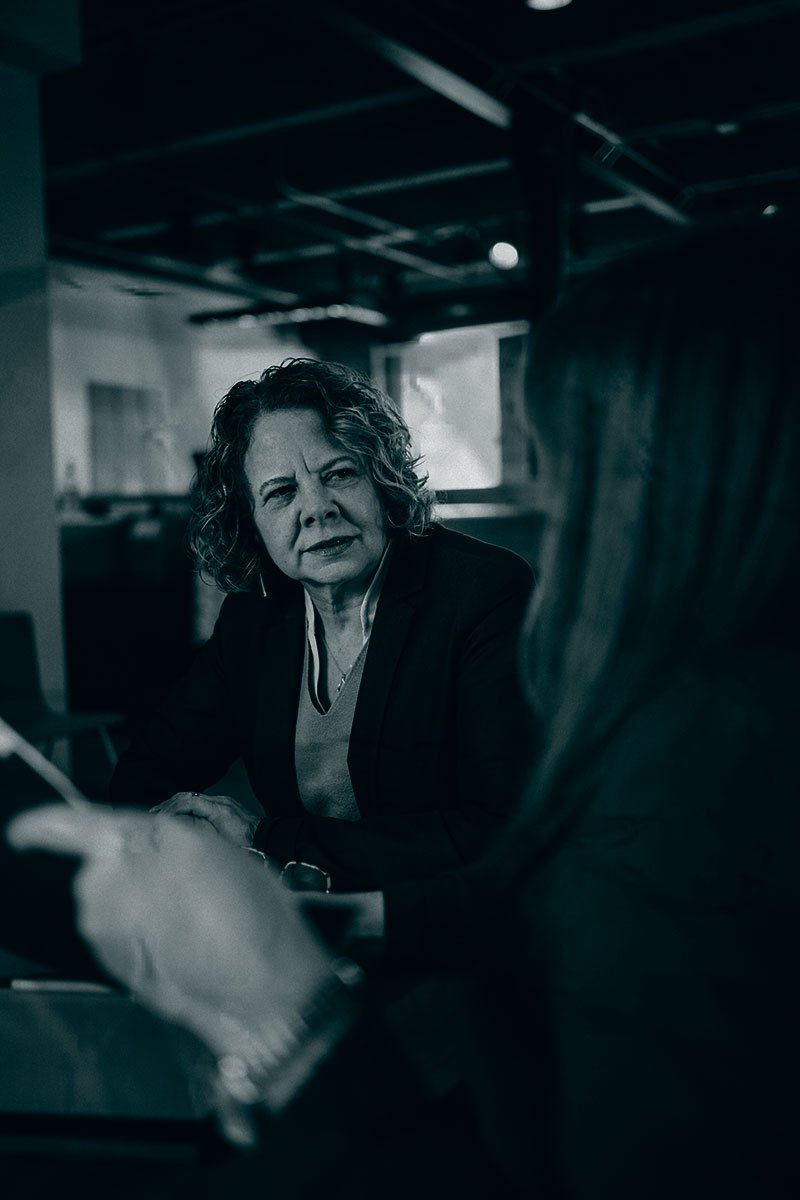 nonprofit strategic consultant from Mission + Strategy working with client