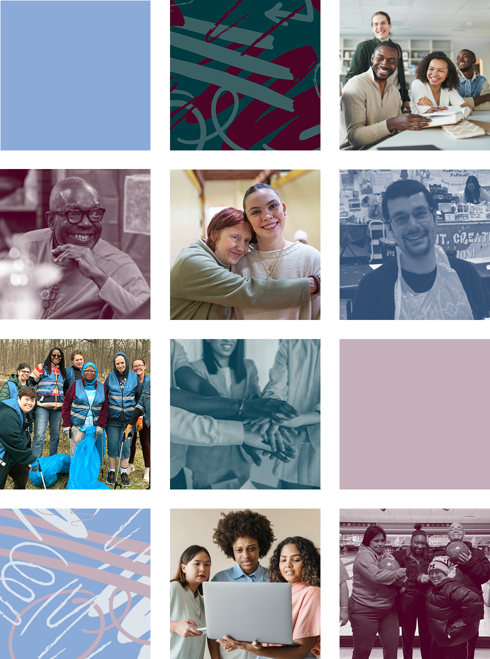 grid of images showing all facets of Keystone Alliance
