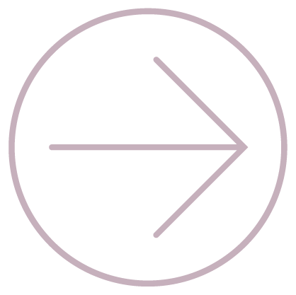 arrow pointing to right to indicate hyperlink