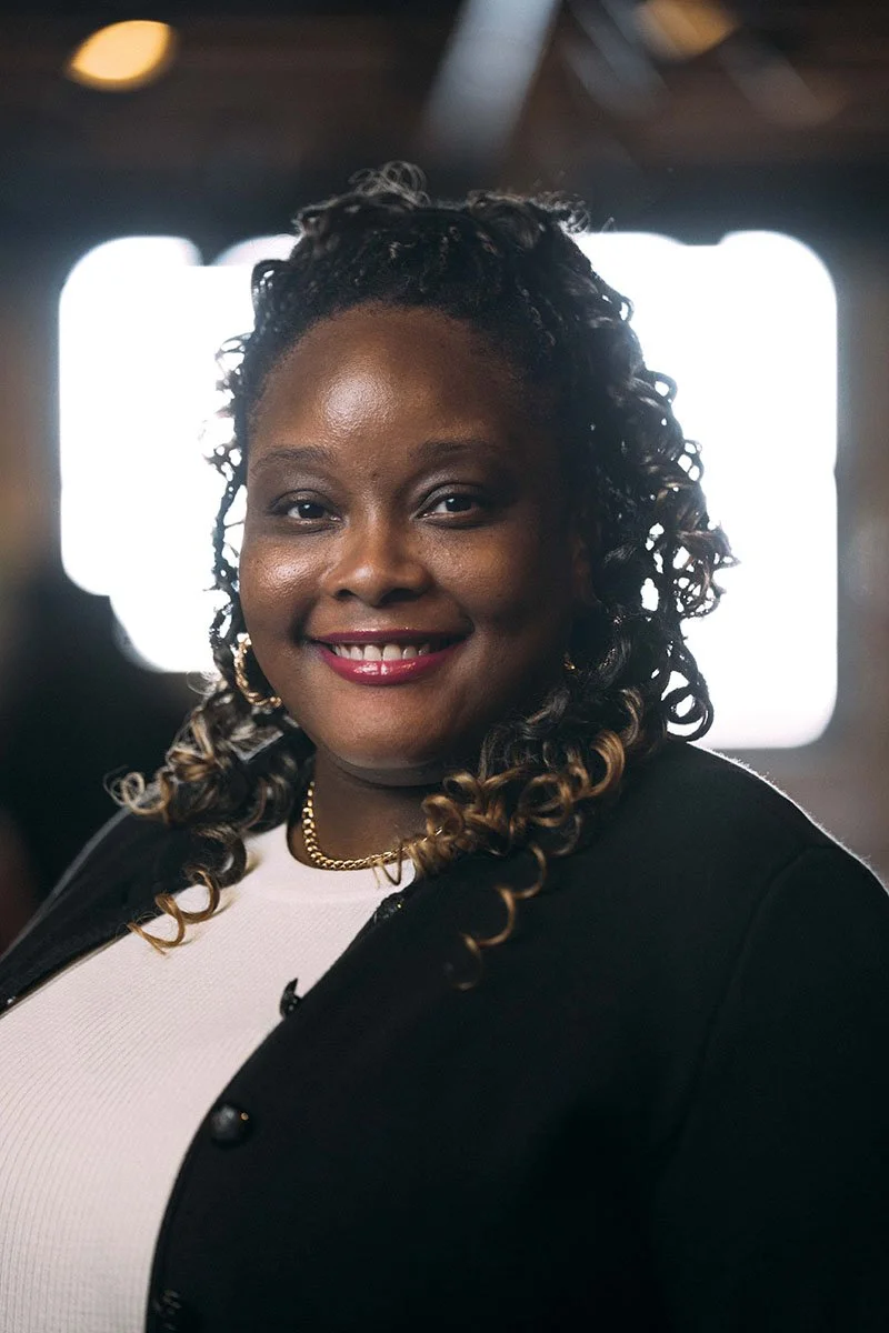 professional headshot of Jenell Rice