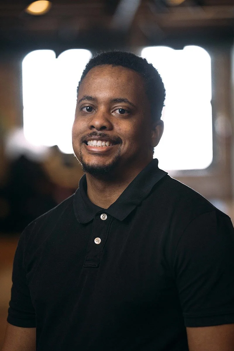 professional headshot of Rashad Ziyad