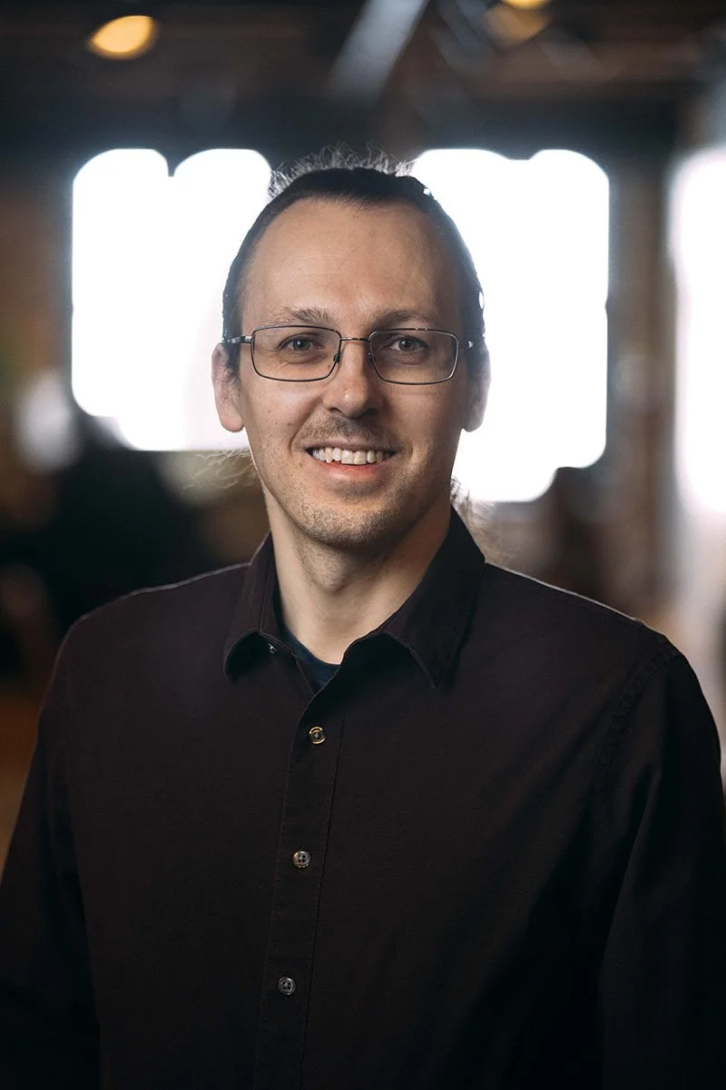 professional headshot of David Breese