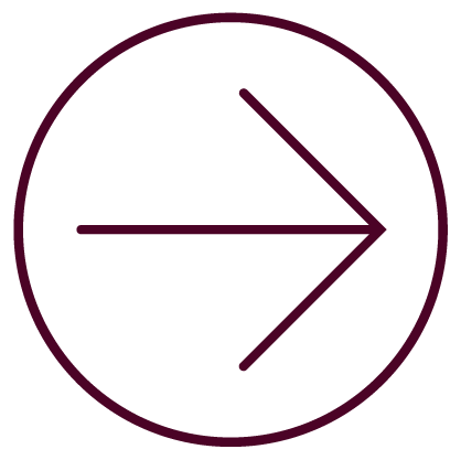 arrow pointing right to indicate hyperlink