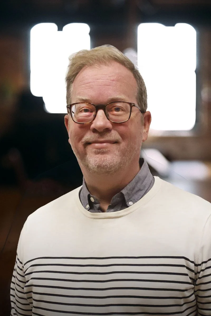 headshot of Peter Rasey