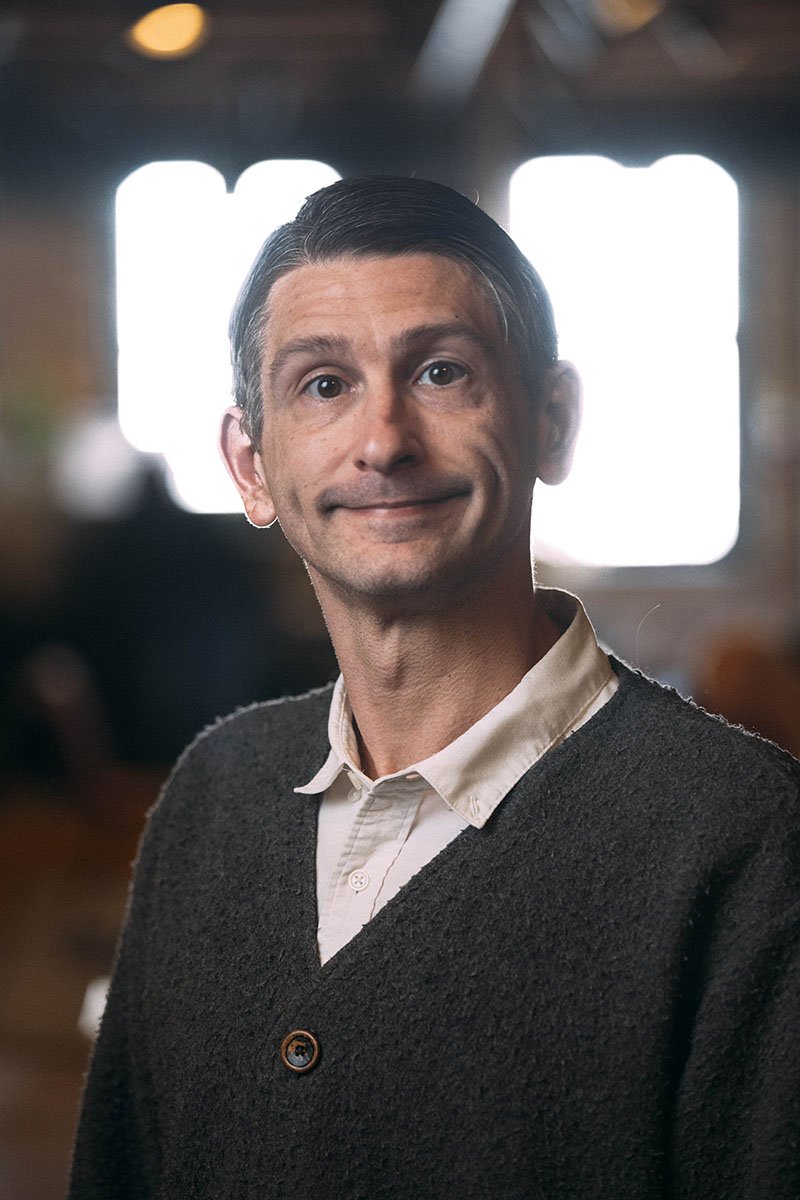 professional headshot of Corey Grabiec