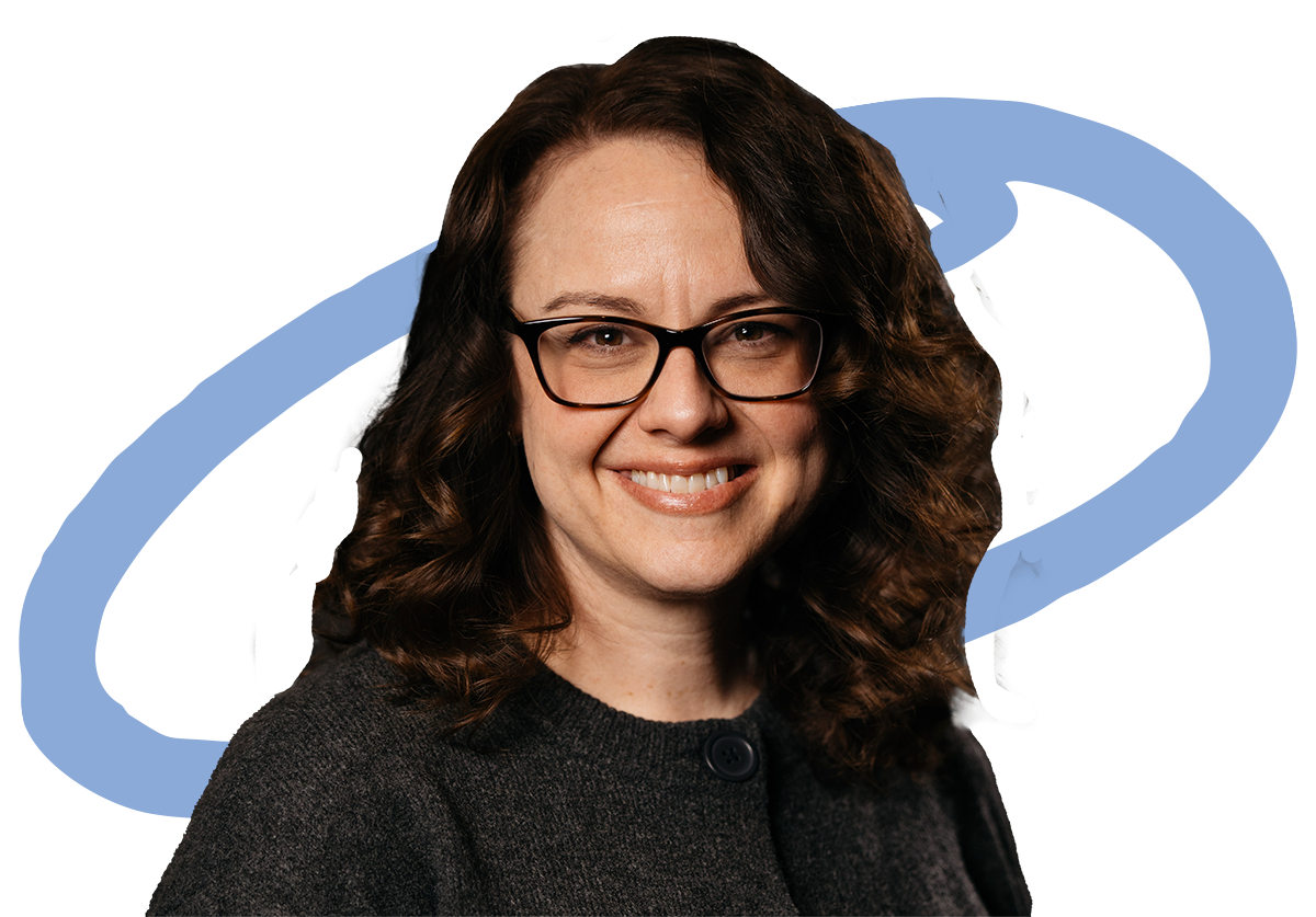 headshot of Kim Berenberg, CEO of Glenkirk