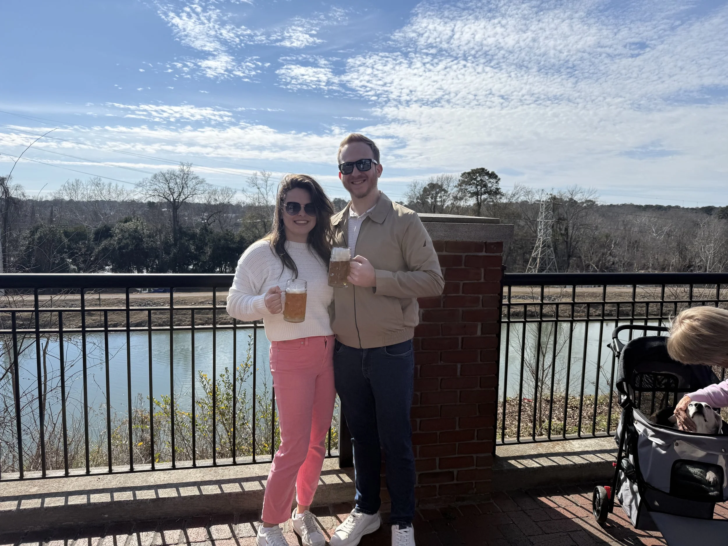 Right after at Bierkeller  - 02.14.26