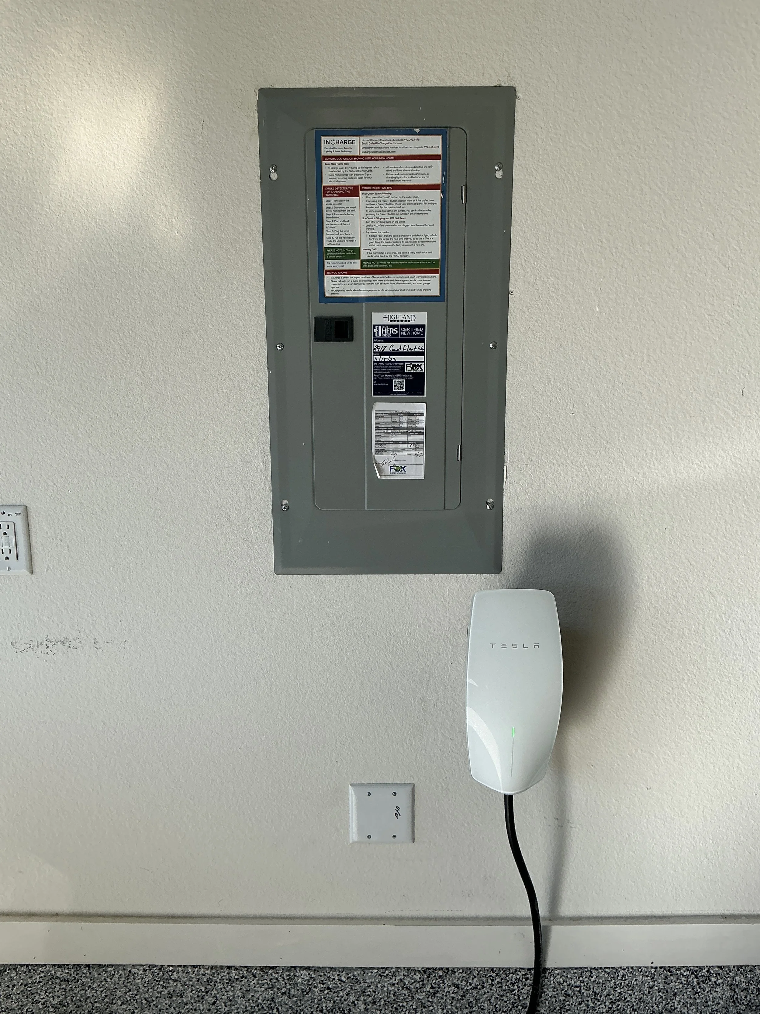 Ev Charger installation in frisco, tx