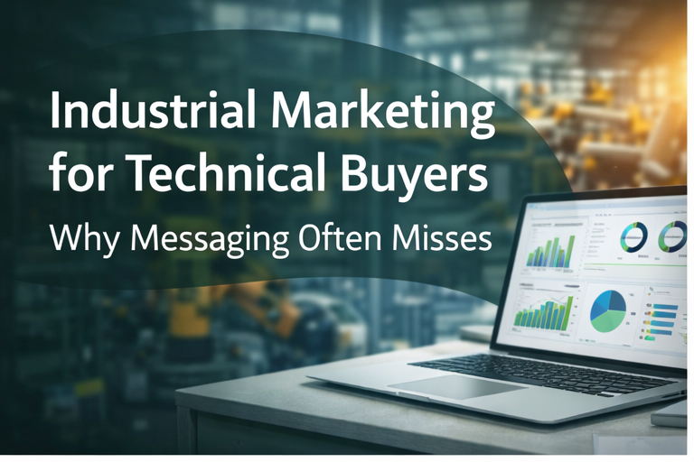 Why Industrial Marketing Fails to Connect With Technical Buyers
