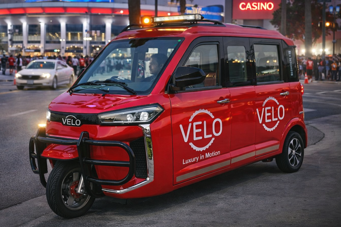 inglewood micro cab pedicab taxi