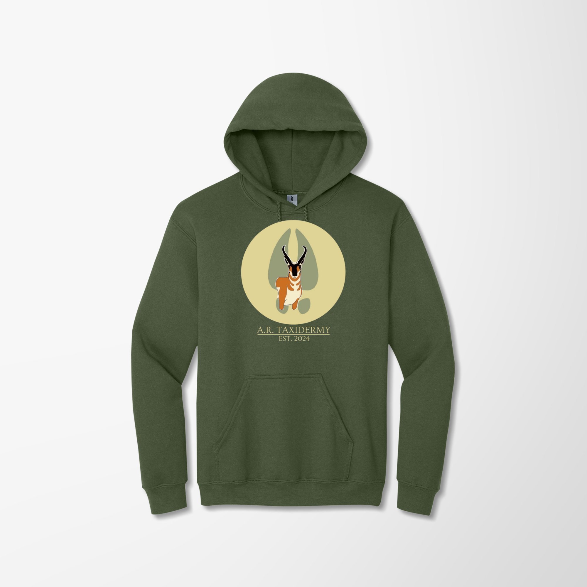 AR Taxidermy Logo Hoodie