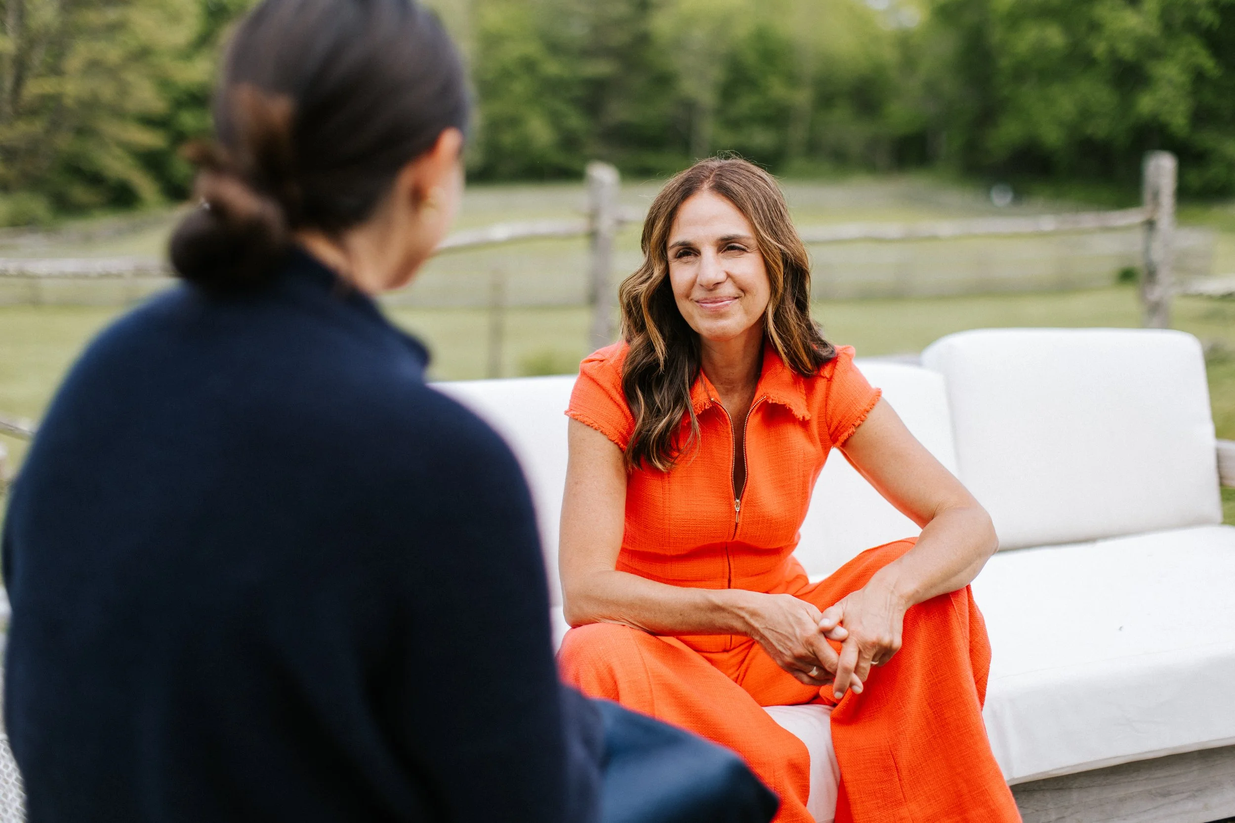 Mentoring — Giving Back and Gaining Joy, Kristine Steinberg