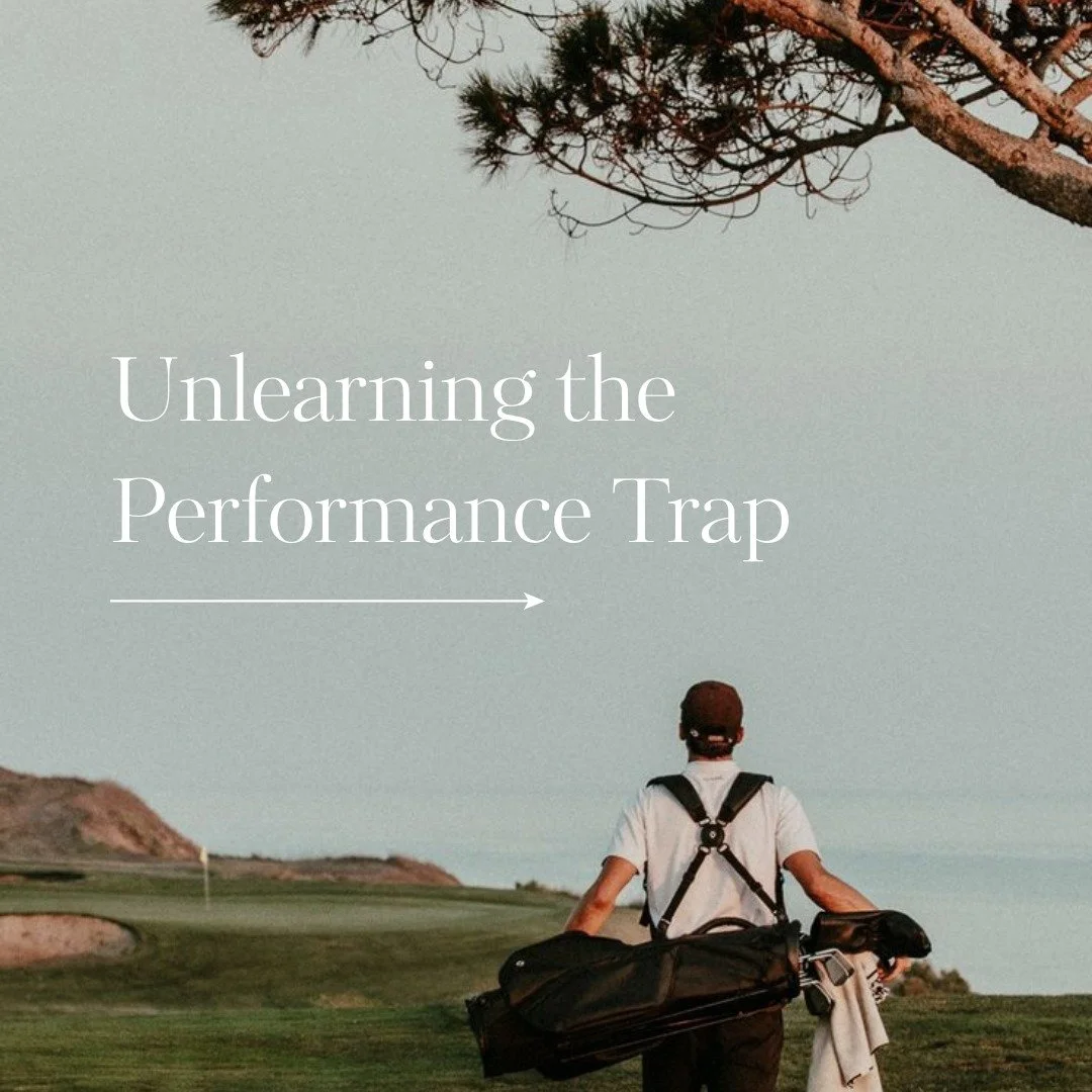 If you're exhausted from constantly trying to prove you're enough, you're not alone.
Unlearning the performance trap is one of the most liberating things I guide clients through.
And when you stop performing? You lead from power.