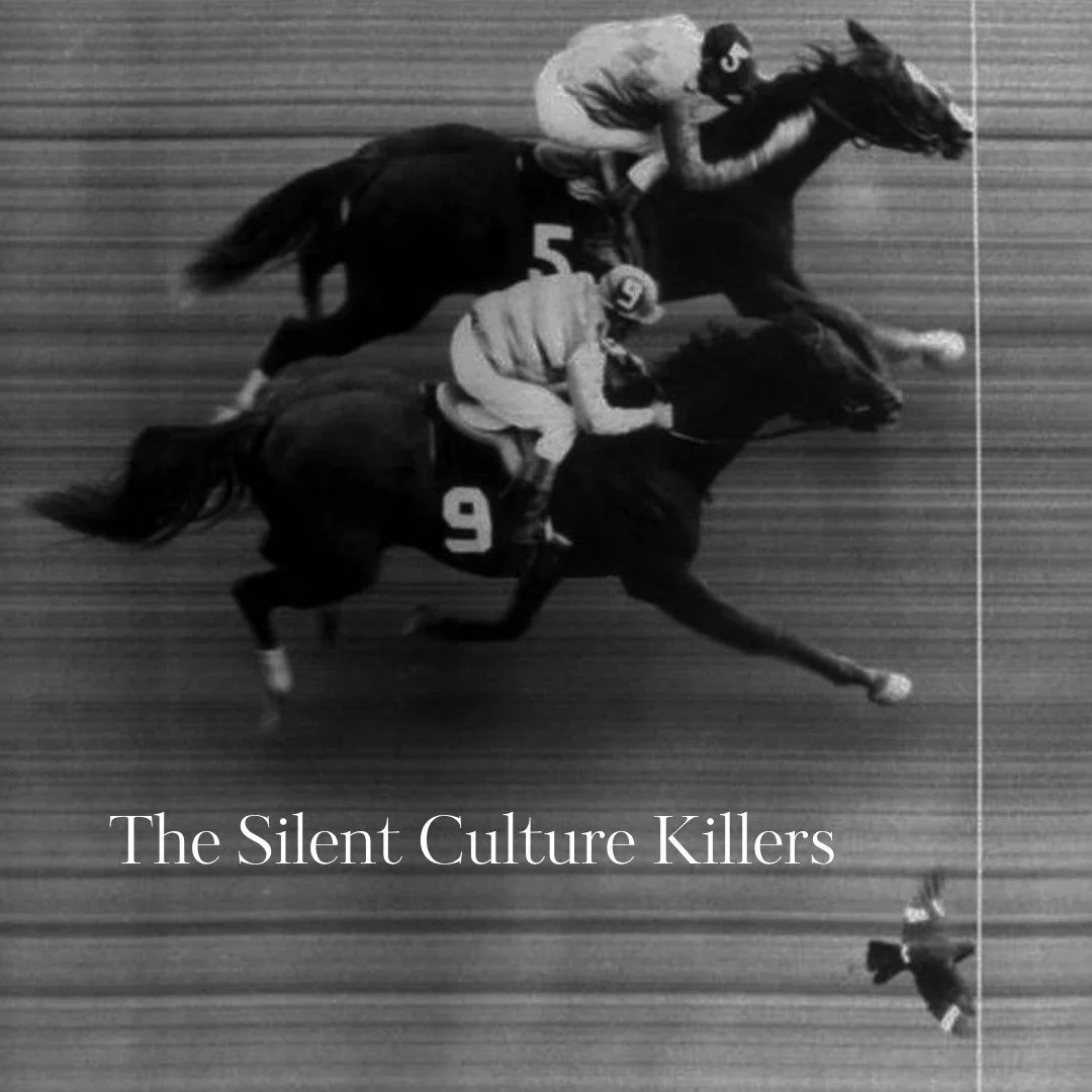 The Silent Culture Killers...What kills culture isn't usually obvious.

It&rsquo;s the stuff that doesn&rsquo;t get said:
-The side comments in Slack
-The story people make up when you&rsquo;re silent
-The &ldquo;I'm fine&rdquo; when you&rsquo;re not