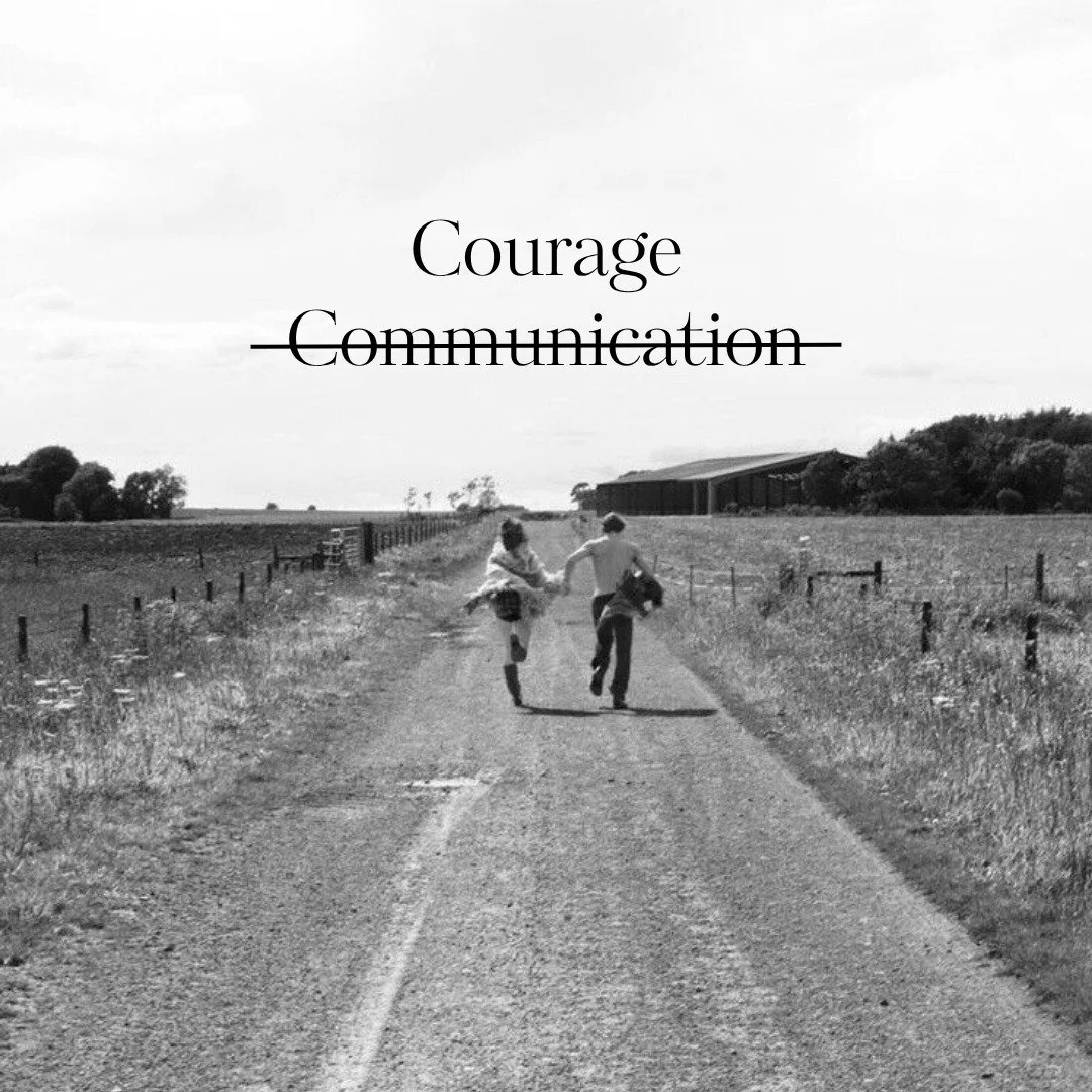 &ldquo;We just need better communication.&rdquo; Maybe. But in most organizations, the real issue is courage. People aren&rsquo;t avoiding Slack - they&rsquo;re avoiding discomfort. They don&rsquo;t need another deck - they need permission to speak h